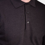 Polo Neck 12 GG Merino - Choclate - Hugo Sthlm