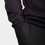 Polo Neck 12 GG Merino - Choclate - Hugo Sthlm