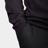 Polo Neck 12 GG Merino - Choclate - Hugo Sthlm