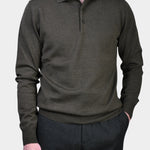 Polo Neck 12 GG Merino - Forest Green - Hugo Sthlm