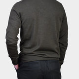 Polo Neck 12 GG Merino - Forest Green - Hugo Sthlm