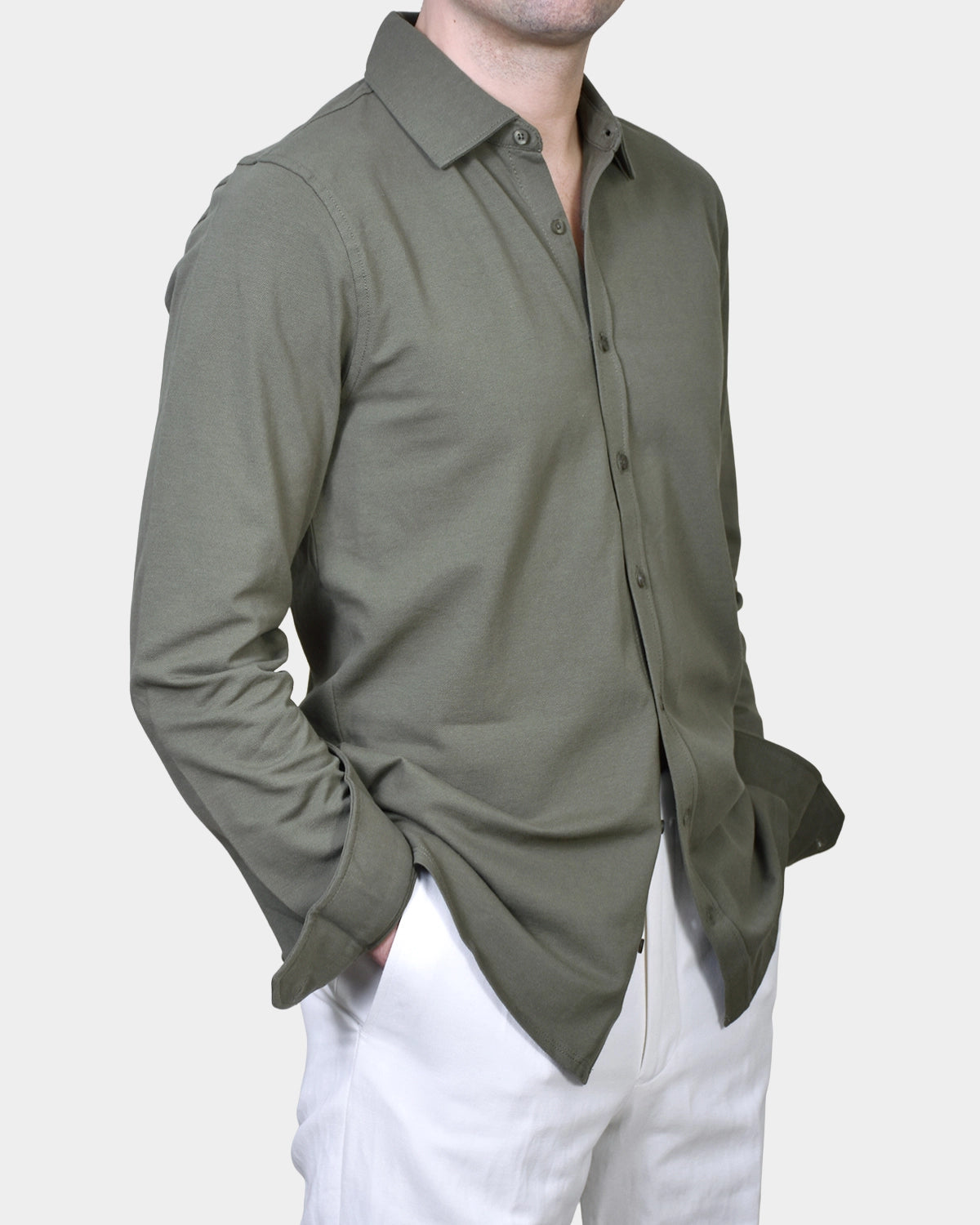 Polo Shirt Pique - Green - Hugo Sthlm