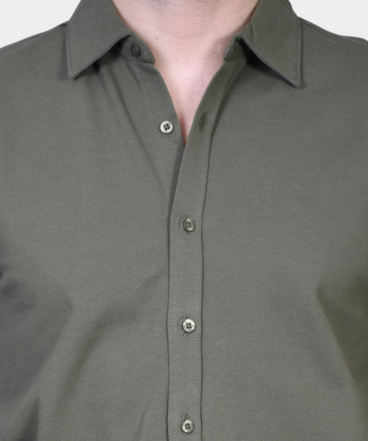 Polo Shirt Pique - Green - Hugo Sthlm