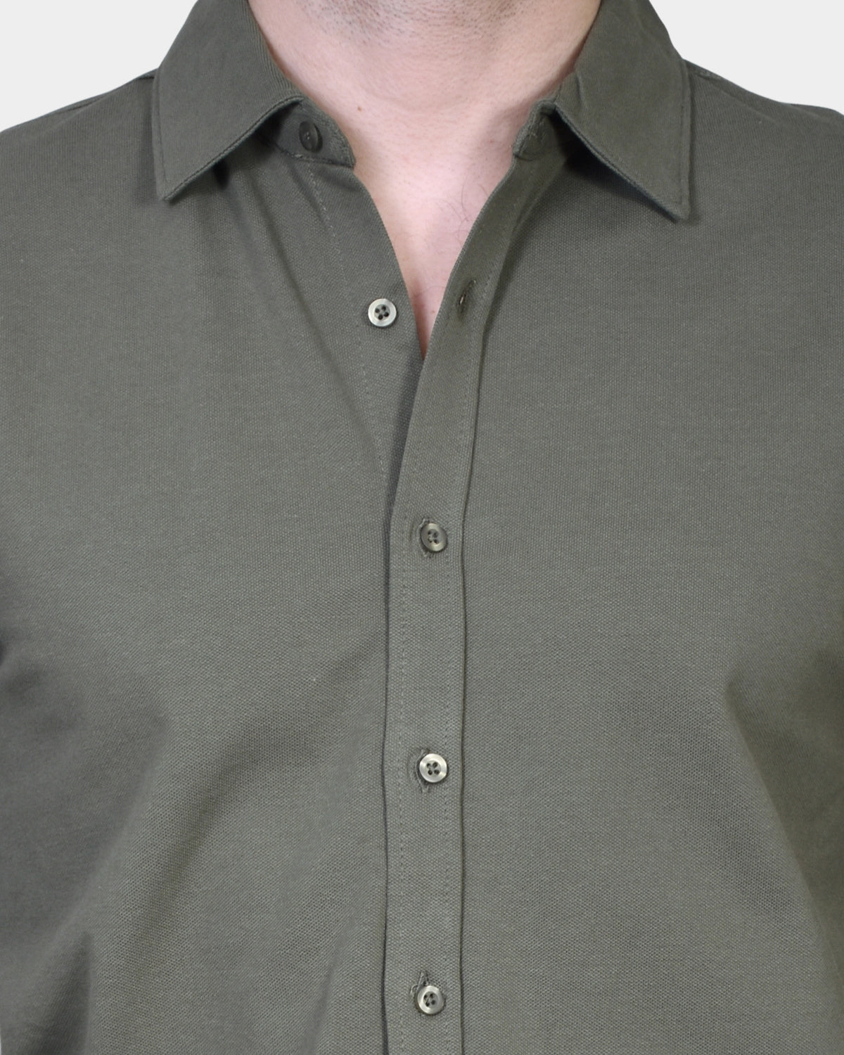 Polo Shirt Pique - Green - Hugo Sthlm