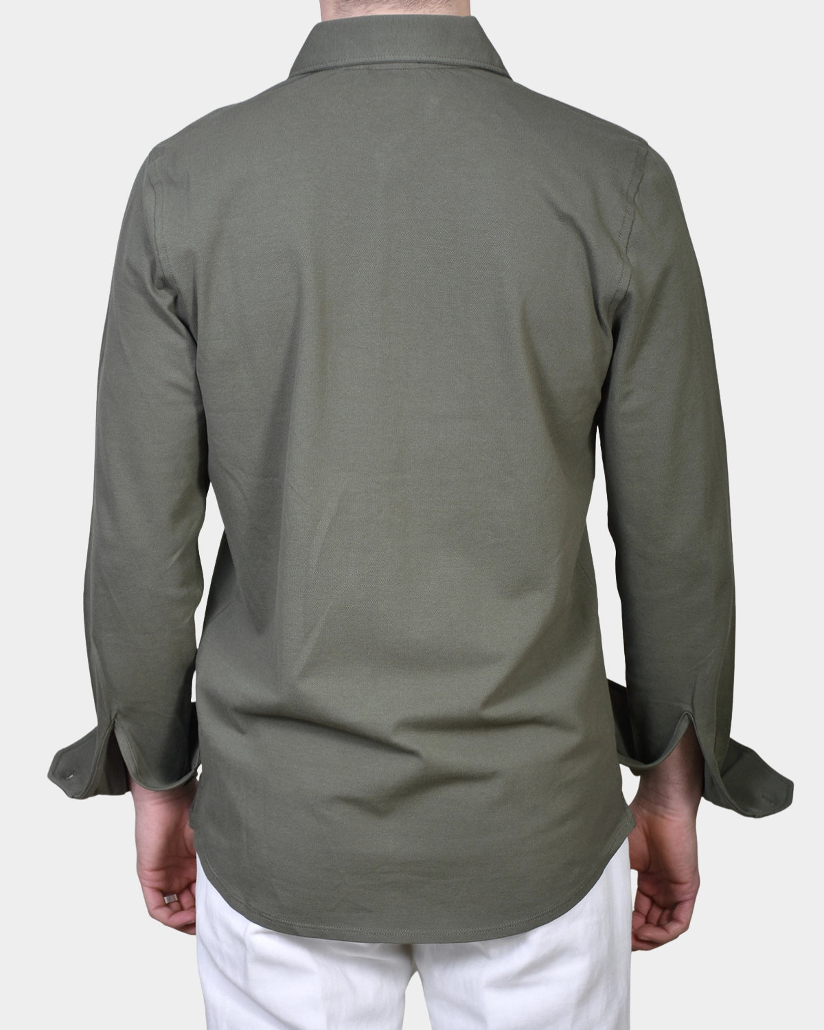 Polo Shirt Pique - Green - Hugo Sthlm