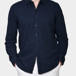 Polo Shirt Pique - Navy - Hugo Sthlm