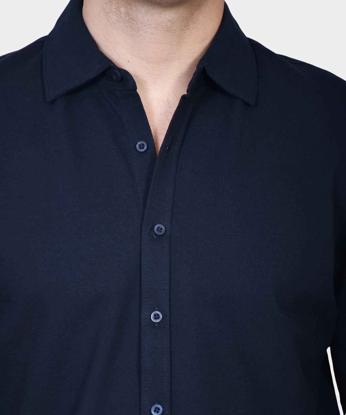 Polo Shirt Pique - Navy - Hugo Sthlm