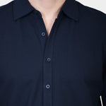 Polo Shirt Pique - Navy - Hugo Sthlm