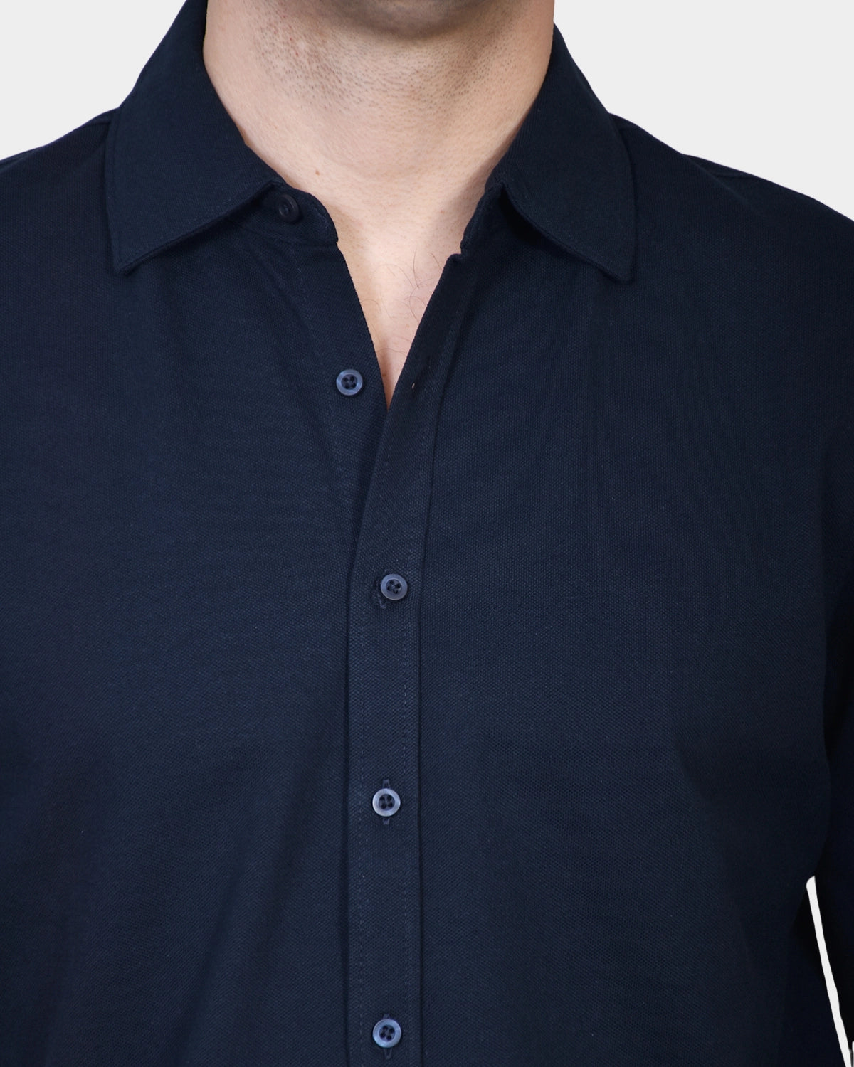 Polo Shirt Pique - Navy - Hugo Sthlm