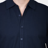 Polo Shirt Pique - Navy - Hugo Sthlm
