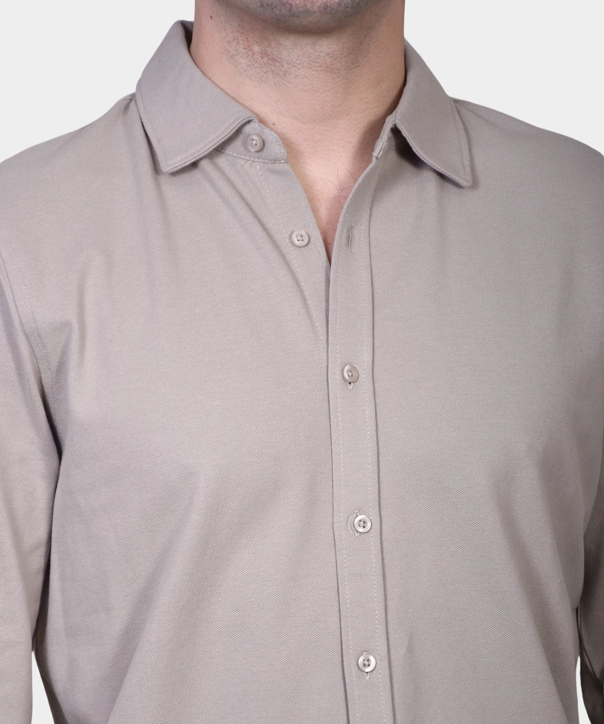 Polo Shirt Pique - Sand - Hugo Sthlm