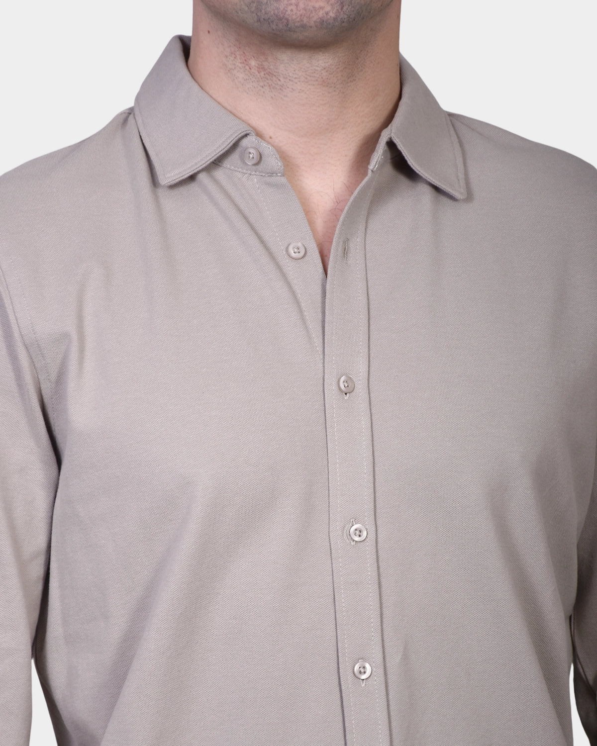 Polo Shirt Pique - Sand - Hugo Sthlm