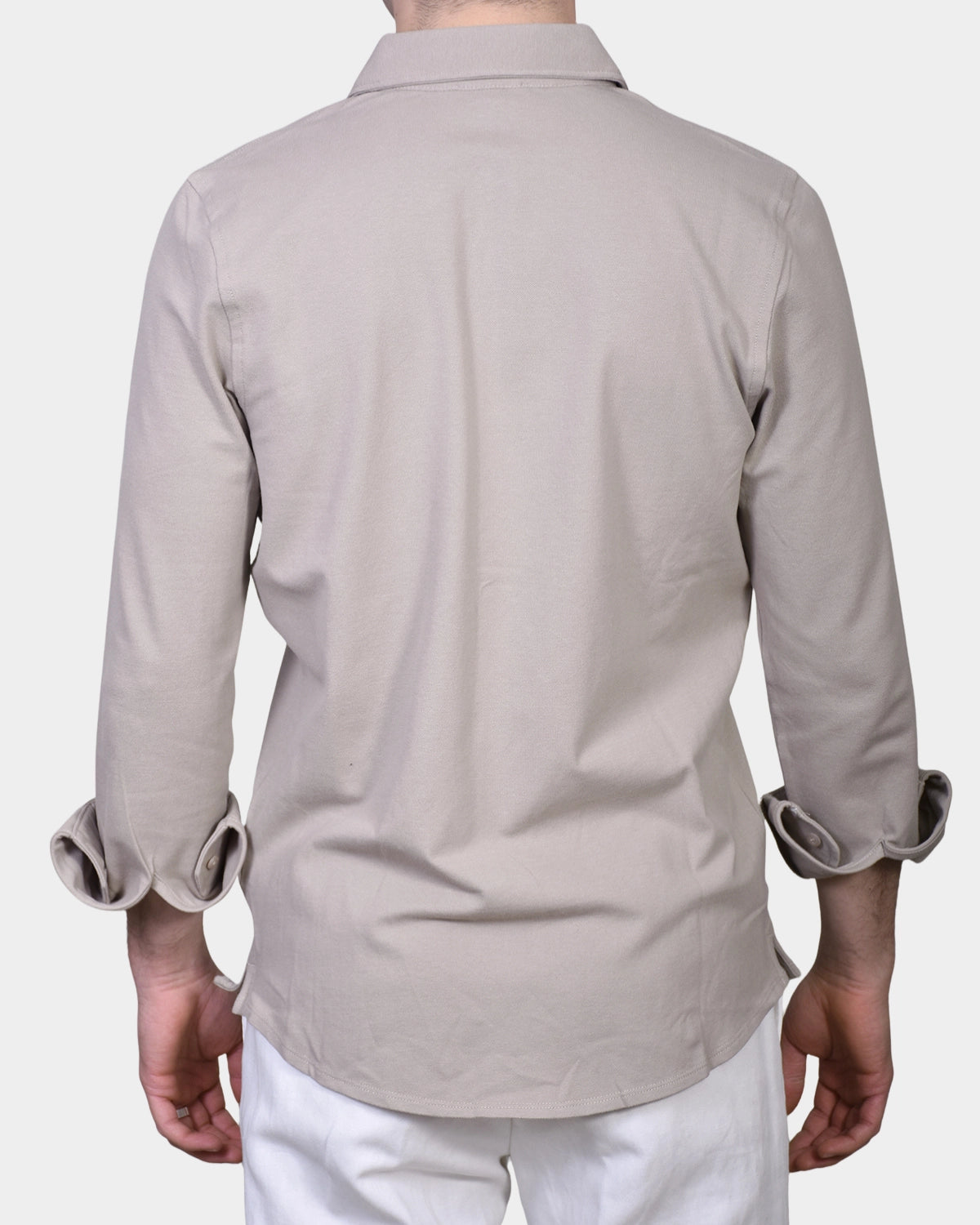 Polo Shirt Pique - Sand - Hugo Sthlm
