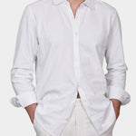 Polo Shirt Pique - White - Hugo Sthlm