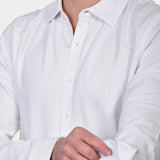 Polo Shirt Pique - White - Hugo Sthlm