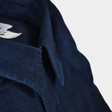 Post Man Shirt Herringbone - Dark Blue - Hugo Sthlm