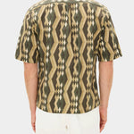 Reg Fit Cuban SS Tile Print - Tile Print - Hugo Sthlm