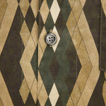 Reg Fit Cuban SS Tile Print - Tile Print - Hugo Sthlm