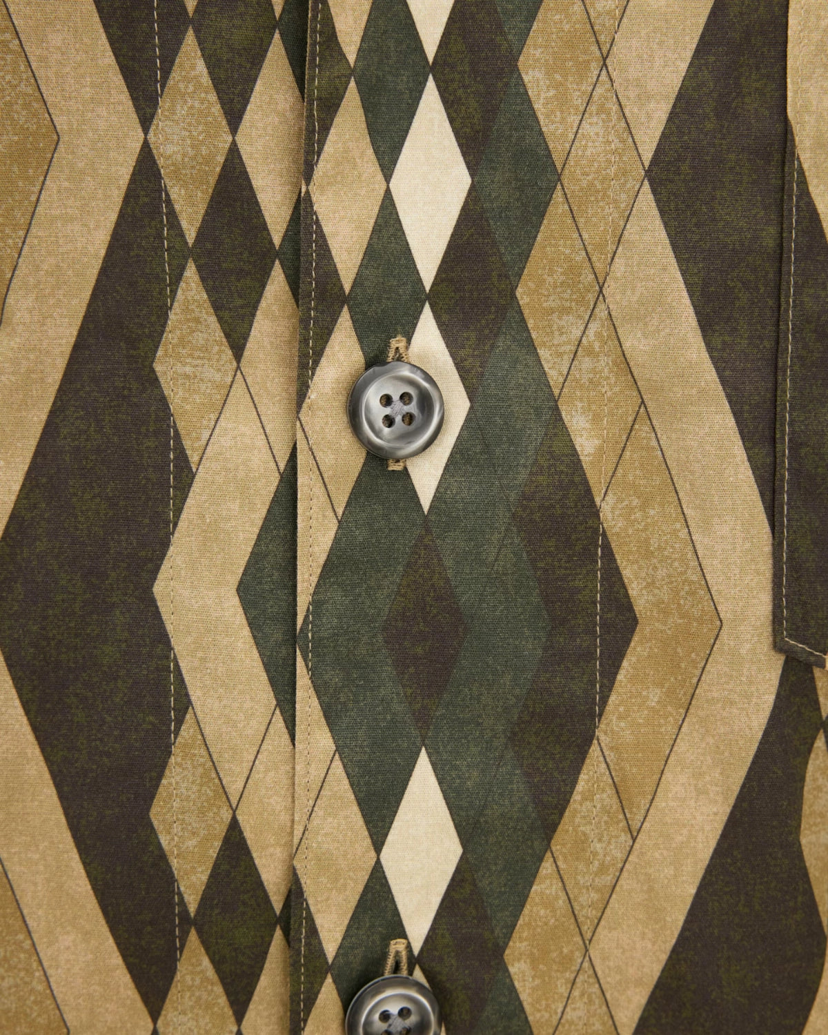 Reg Fit Cuban SS Tile Print - Tile Print - Hugo Sthlm