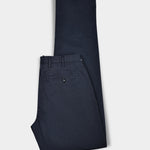 Regular fit Cotton Trouser - Navy - Hugo Sthlm