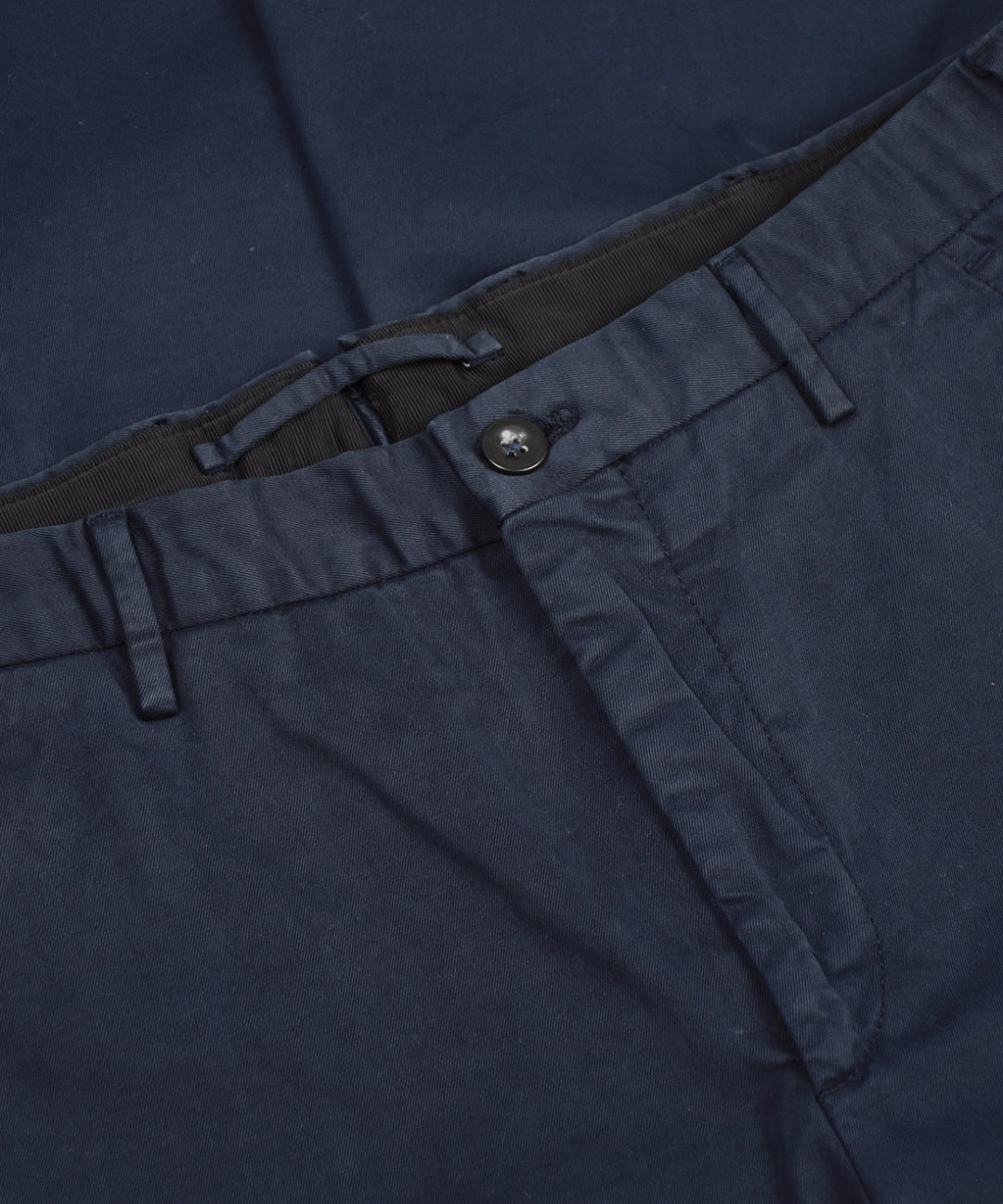 Regular fit Cotton Trouser - Navy - Hugo Sthlm