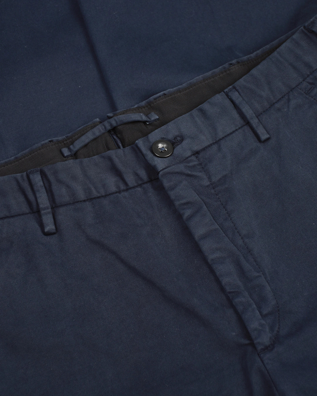 Regular fit Cotton Trouser - Navy - Hugo Sthlm