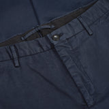 Regular fit Cotton Trouser - Navy - Hugo Sthlm