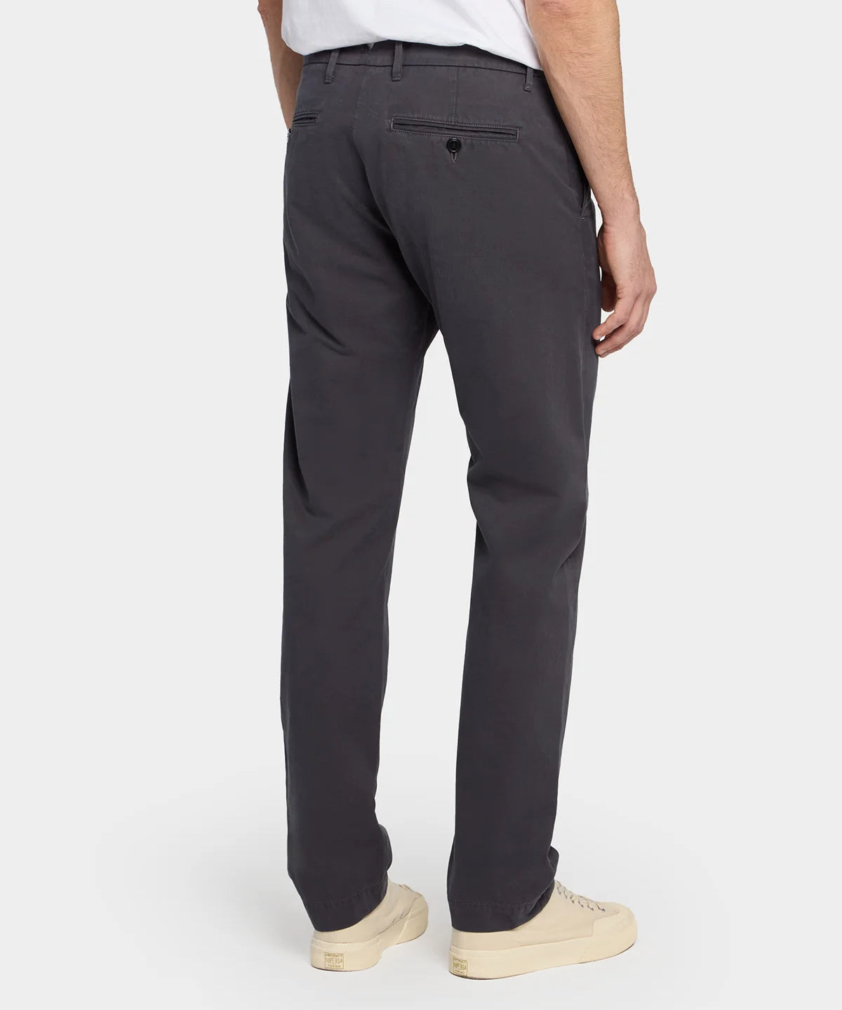 OFFICER PANTS DOUBLE TWISTED TWILL - Anthracite - Hugo Sthlm