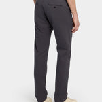 OFFICER PANTS DOUBLE TWISTED TWILL - Anthracite - Hugo Sthlm