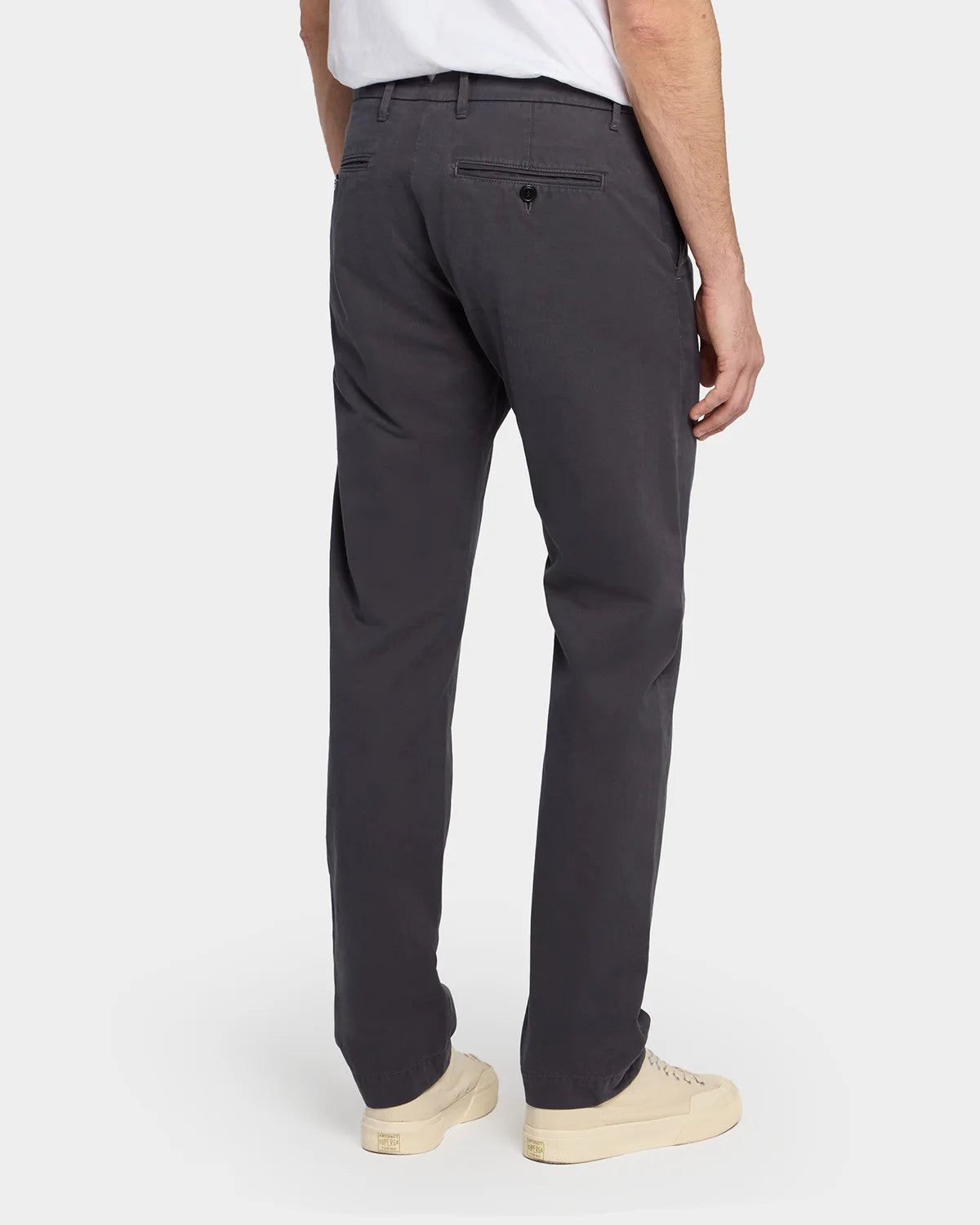 OFFICER PANTS DOUBLE TWISTED TWILL - Anthracite - Hugo Sthlm