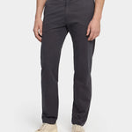 OFFICER PANTS DOUBLE TWISTED TWILL - Anthracite - Hugo Sthlm