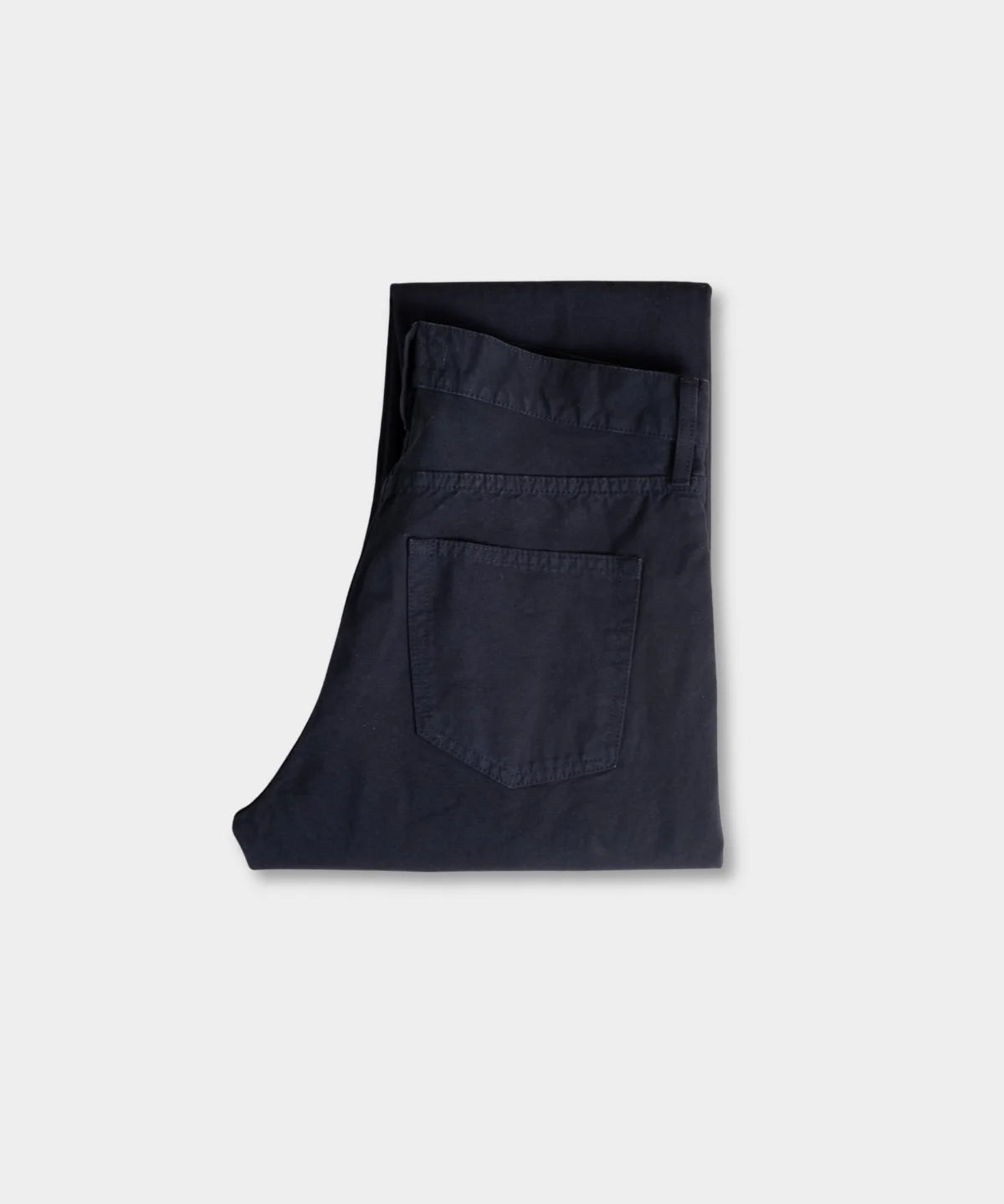 Relaxed 5 Pocket Lt Canvas - Blue - Hugo Sthlm