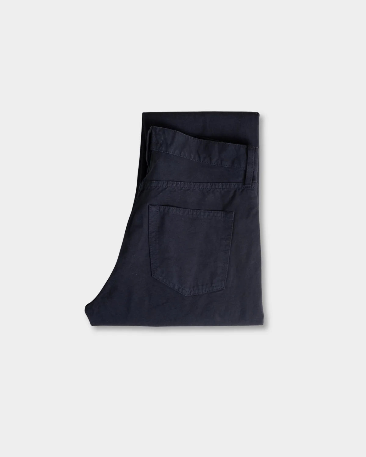 Relaxed 5 Pocket Lt Canvas - Blue - Hugo Sthlm
