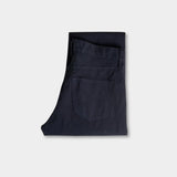 Relaxed 5 Pocket Lt Canvas - Blue - Hugo Sthlm