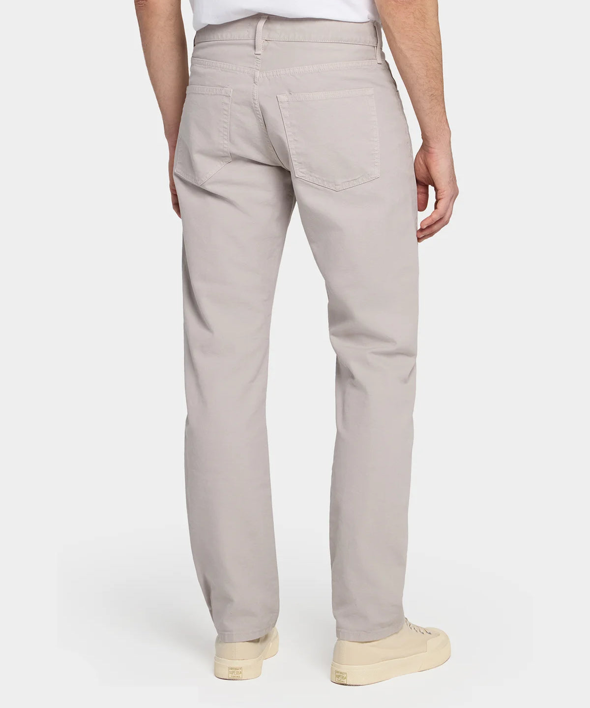 Relaxed 5 Pocket Lt Canvas - Taupe - Hugo Sthlm