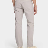 Relaxed 5 Pocket Lt Canvas - Taupe - Hugo Sthlm