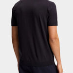Ridge Knitted Polo - JL Navy - Hugo Sthlm