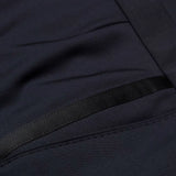 Denz Tuxedo Trouser - Navy