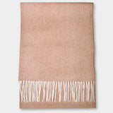 Scarf Lambswool Twill - Camel - Hugo Sthlm