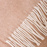 Scarf Lambswool Twill - Camel - Hugo Sthlm