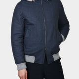 Short Jacket Donegal - Dark Grey - Hugo Sthlm