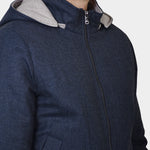 Short Jacket Donegal - Dark Grey - Hugo Sthlm