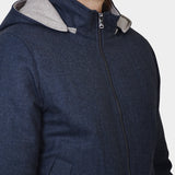 Short Jacket Donegal - Dark Grey - Hugo Sthlm