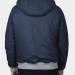 Short Jacket Donegal - Dark Grey - Hugo Sthlm