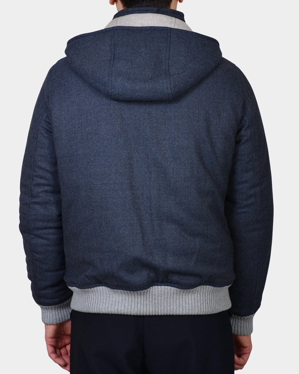 Short Jacket Donegal - Dark Grey - Hugo Sthlm