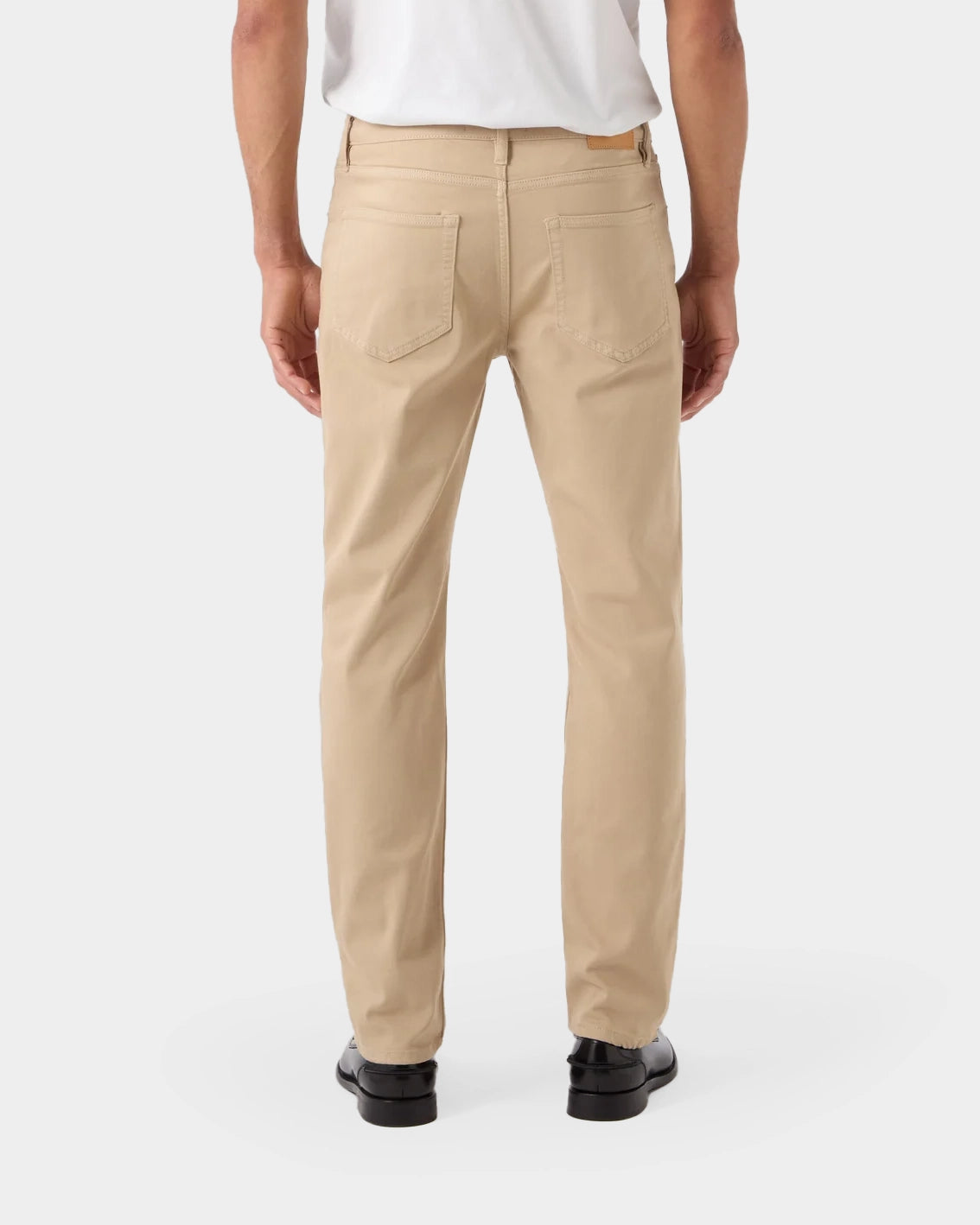 SLIM STRAIGHT TWILL STRETCH - Beige - Hugo Sthlm