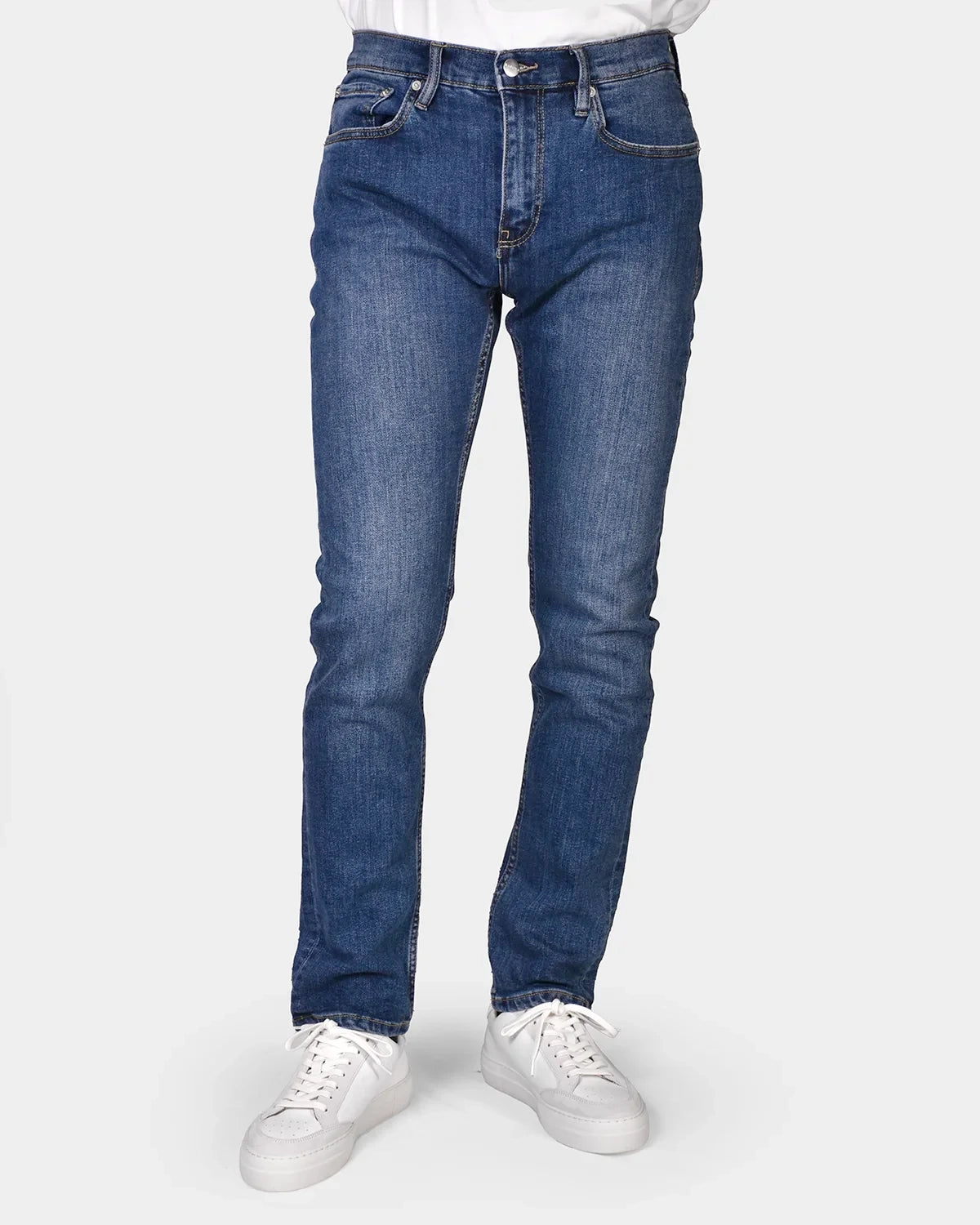 SLIM STRAIGHT STRETCH - MID STONE - Hugo Sthlm