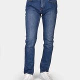 SLIM STRAIGHT STRETCH - MID STONE - Hugo Sthlm