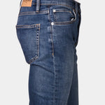 SLIM STRAIGHT STRETCH - MID STONE - Hugo Sthlm