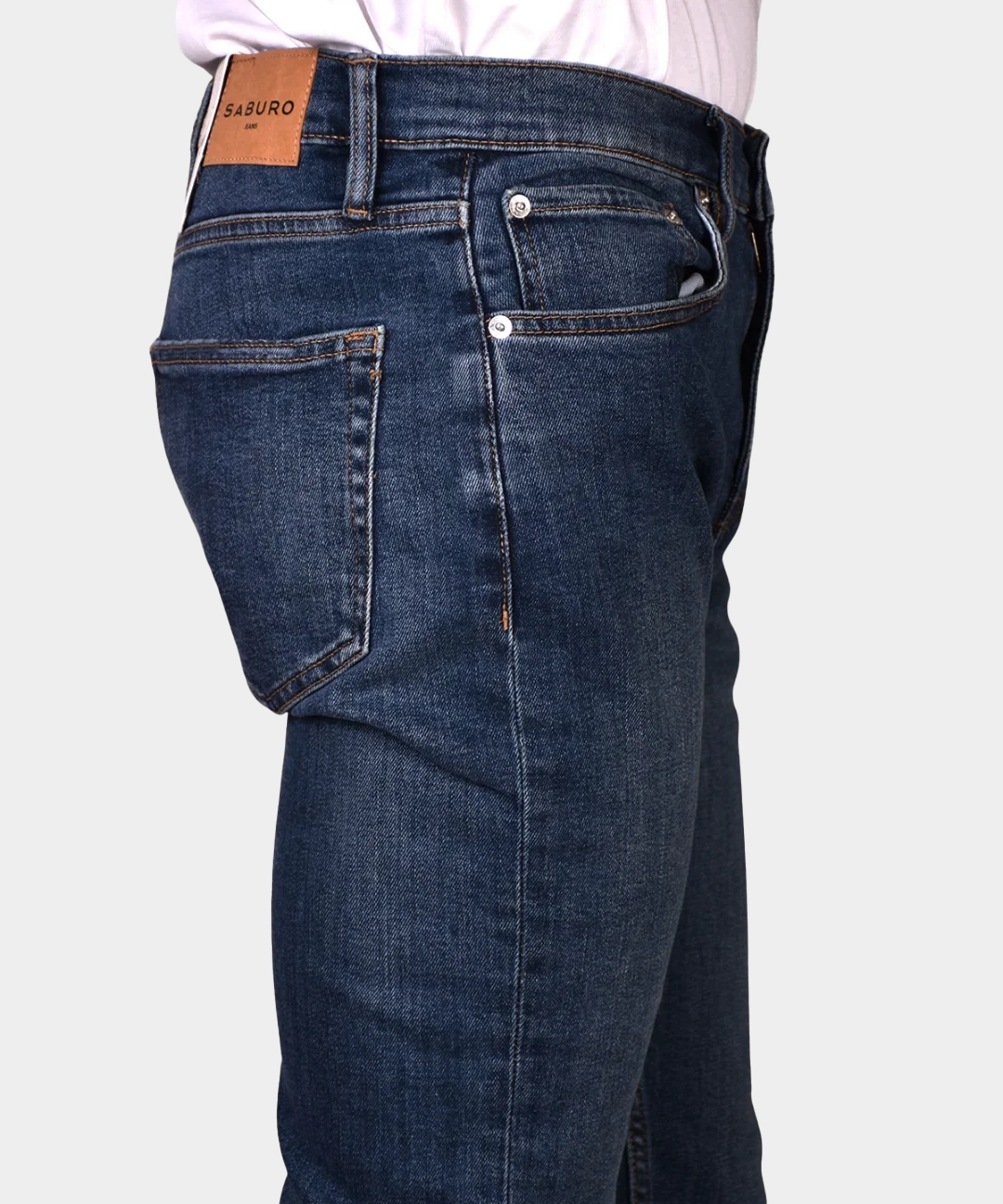 Slim Straight Stretch - Night Time Blue - Hugo Sthlm